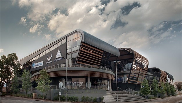 Atterbury's new HQ, Die Klubhuis, at The Club precinct