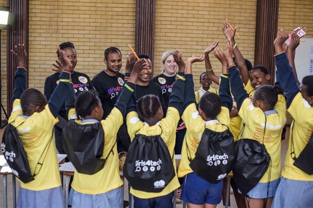 Girls4Tech launch at Sandtonview Primary School