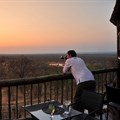 Victoria Falls Safari Club deck