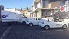 EasiPost Couriers. Credit: The Namibian/All Africa.