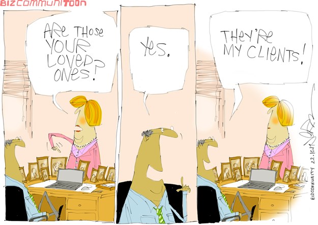 [Bizcommunitoon] Client love