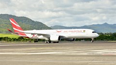 Air Mauritius receives first Rolls-Royce powered Airbus A350