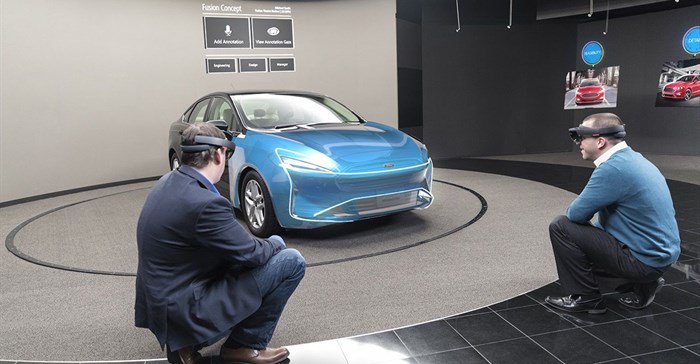 Ford designers test Microsoft HoloLens technology