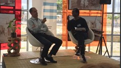 Airbnb's Chris Lehane and CiTi's Joshin Raghurb