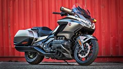 Honda welcomes new GL1800 Gold Wing