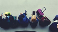 Air passengers want more digital technology, more control over travel processes