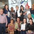 From left to right: Marco Torsius (standing), Back: Esther Malan, Dorah Sitole, Marthinette Slabber Stretch, Glynnis Horning, Christa Swanepoel, Zola Nene. Front: Madeleine de Villiers, Herman Lensing, Suzanne Crozier, Abigail Donnelly and Anna Montali.