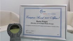 Radio Pulpit award.