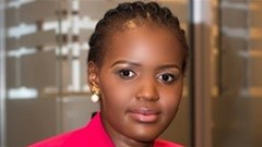 Kenyan gender advocate Vivian Onano for innovation summit