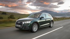 Audi Q5 is the new pace-setter