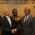 Tony Elumelu and Chris Nassetta at signing. (Image Supplied)