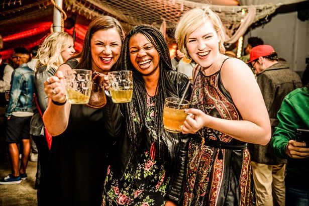 34° launch Savanna's new special release rum-flavoured cider through an innovative BTL approach