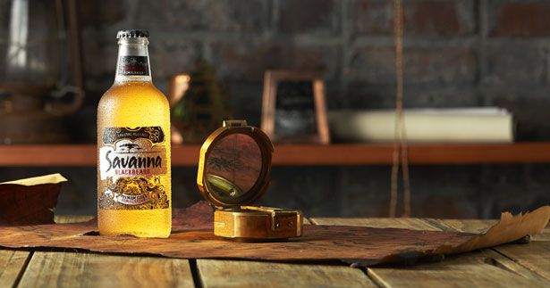 34° launch Savanna's new special release rum-flavoured cider through an innovative BTL approach