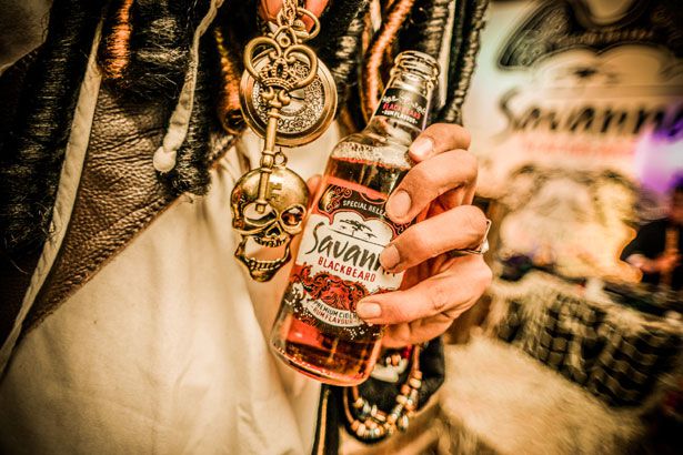 34° launch Savanna's new special release rum-flavoured cider through an innovative BTL approach