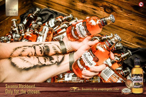 34° launch Savanna's new special release rum-flavoured cider through an innovative BTL approach