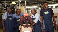 Building hope through broken appliances