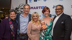 The Liquorice team with Enver Groenewald from Unilever.