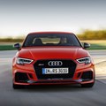 Audi RS 3 sedan takes the pole position