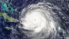 NASA via  - Hurricane Irma