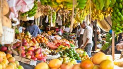 Market in Kenya (Image Supplied)