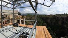 Viewing elevator down Graskop Gorge a first for Africa