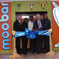 From left to right: Hennie Steenkamp, Sibusiso Thusi, Jeff Mabunda (Acting Deputy CEO of Tourism Board), Nigel Atherton and Thabo Mokwena.