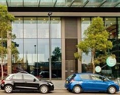 If each car share vehicle replaces roughly a dozen individually owned cars, that’s a big cut in demand for parking. By ,