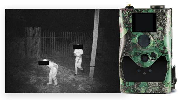 Surveillance technology saves farmer's life