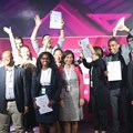 Winners of AfricArena startup pitch battles
