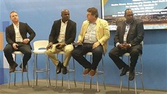 #AfricaCom: TV Connect panel on 'Understanding Content Consumption Patterns to Grow Revenues'.