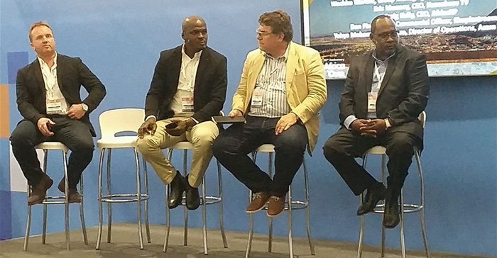 #AfricaCom: TV Connect panel on 'Understanding Content Consumption Patterns to Grow Revenues'.