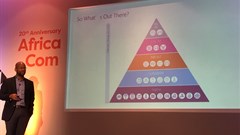 #AfricaCom: Day two highlights