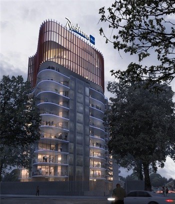 Radisson Blu Hotel & Apartments Douala, Cameroon (Image Supplied)