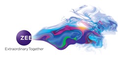 New Zee TV branding.