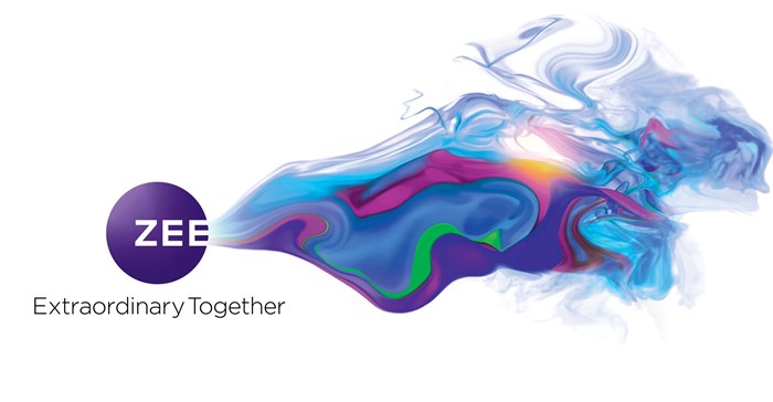 New Zee TV branding.