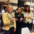 From left: Annemien Kotze of Bonne Esperance Guest House, Lise Grobbelaar of Babylonstoren and Hildegard Kidd of Individual Tours enjoying the hospitality of Life & Leisure Guest House at the SPM’s AGM.