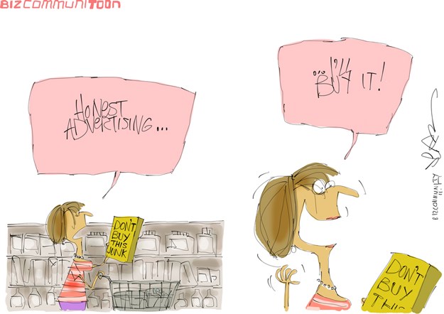 [Bizcommunitoon] Honest Advertising