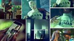 Screen grabs from the ad.