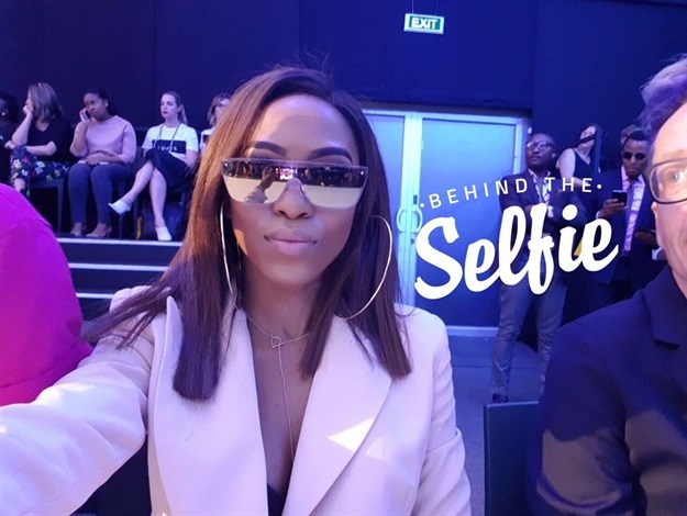 Front-row mood at #SAFW!