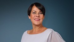 Founder and CEO of Colourworks, Lesley Waterkeyn.