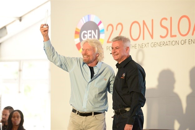 Richard Branson helps open #GEW2017, first GEN startup campus in Africa