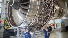 Rolls-Royce taking steps into the future of civil aerospace