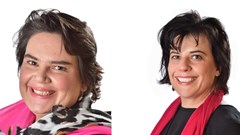 Tara and Tiffany Turkington, CEO and managing director at Flow Communications.