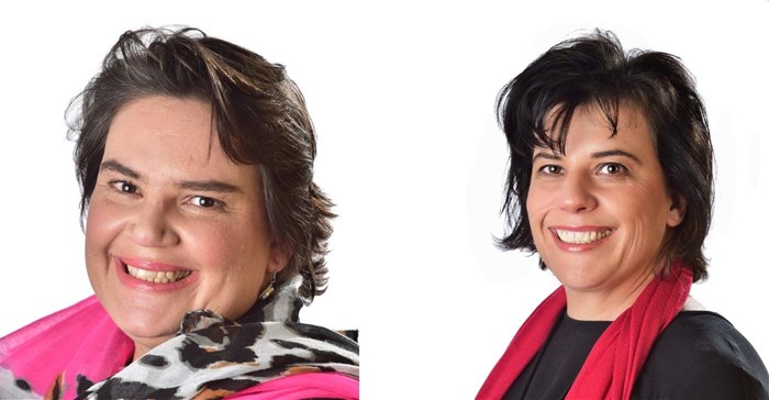 Tara and Tiffany Turkington, CEO and managing director at Flow Communications.