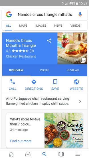 Google My Business posts - Making campaign communication at a local level a reality