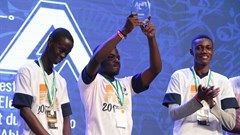 eSports gaming winners.