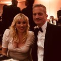 Bianca Joynt and Miles Murphy from Liquorice at the National Business Awards.