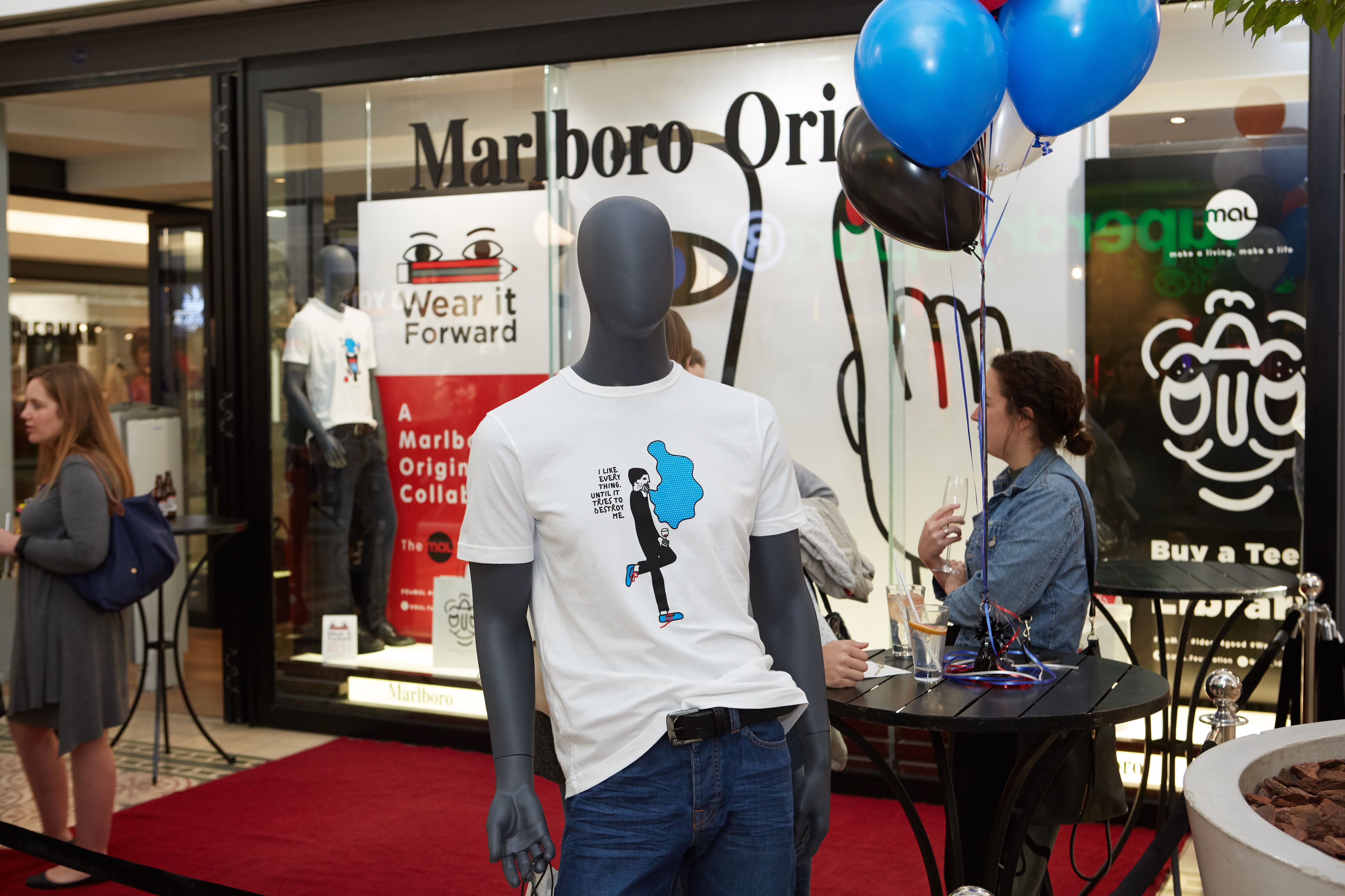 Curating 'creativism' and wearing it forward with the Mal Foundation