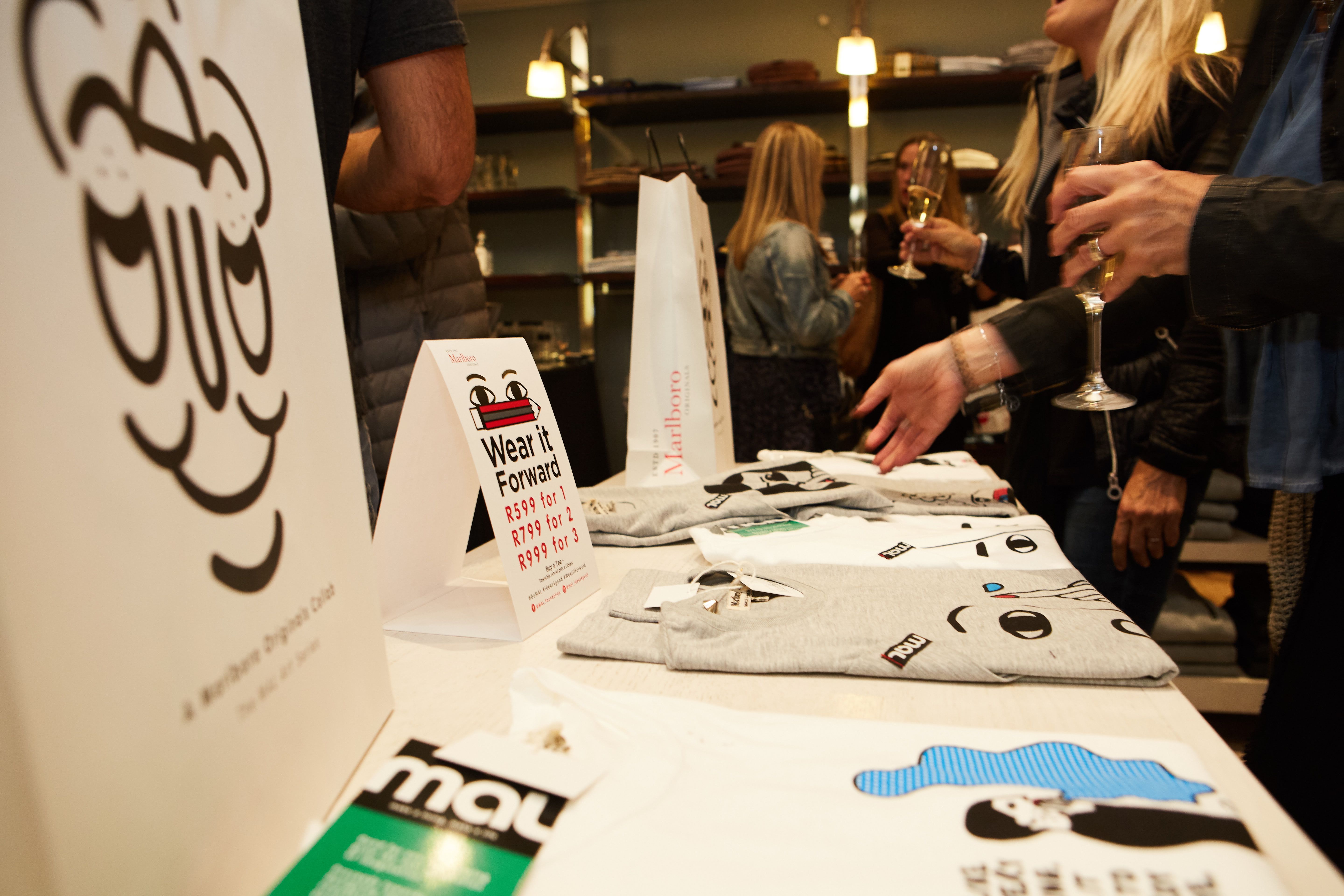 Curating 'creativism' and wearing it forward with the Mal Foundation