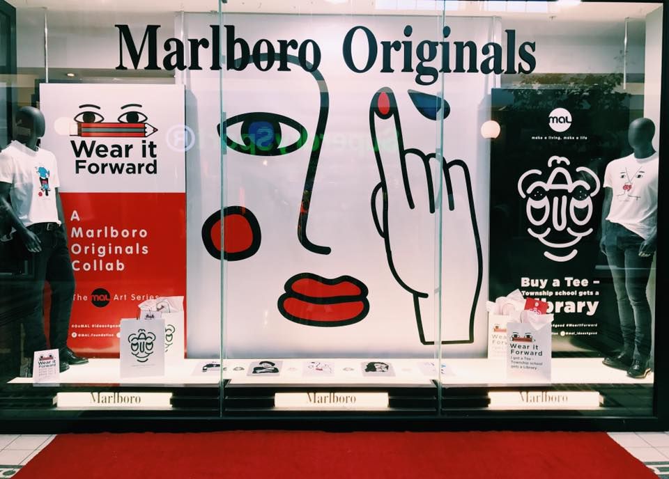 Curating 'creativism' and wearing it forward with the Mal Foundation